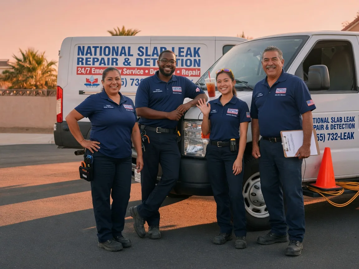 Slab Leak Detection company in Zanesville, IN