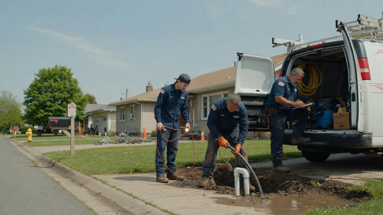 Slab Leak Detection in Zanesville, IN near me