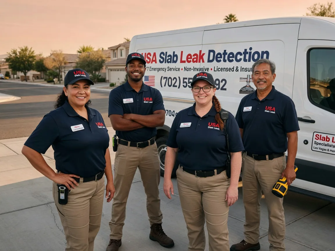 Slab Leak Repair company in Zanesville, IN