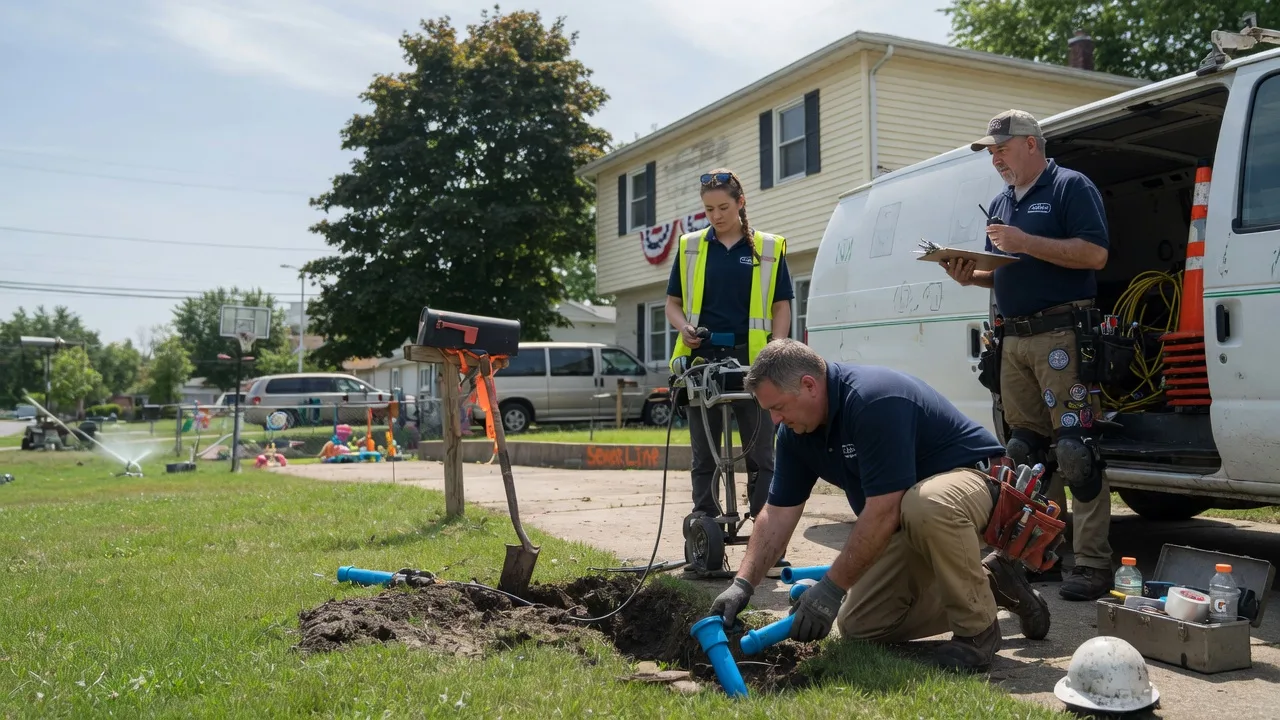 Slab Leak Repair in Zanesville, IN near me